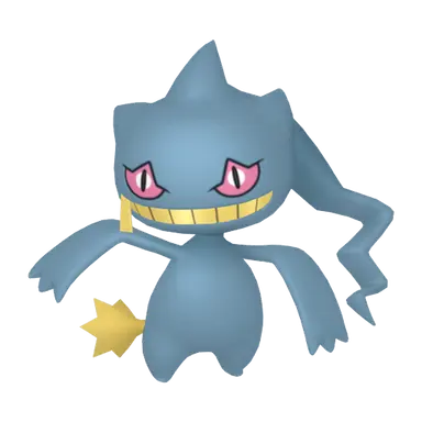#0354 Banette Shiny 6IV Hidden Ability In-game Trade Pkm Go